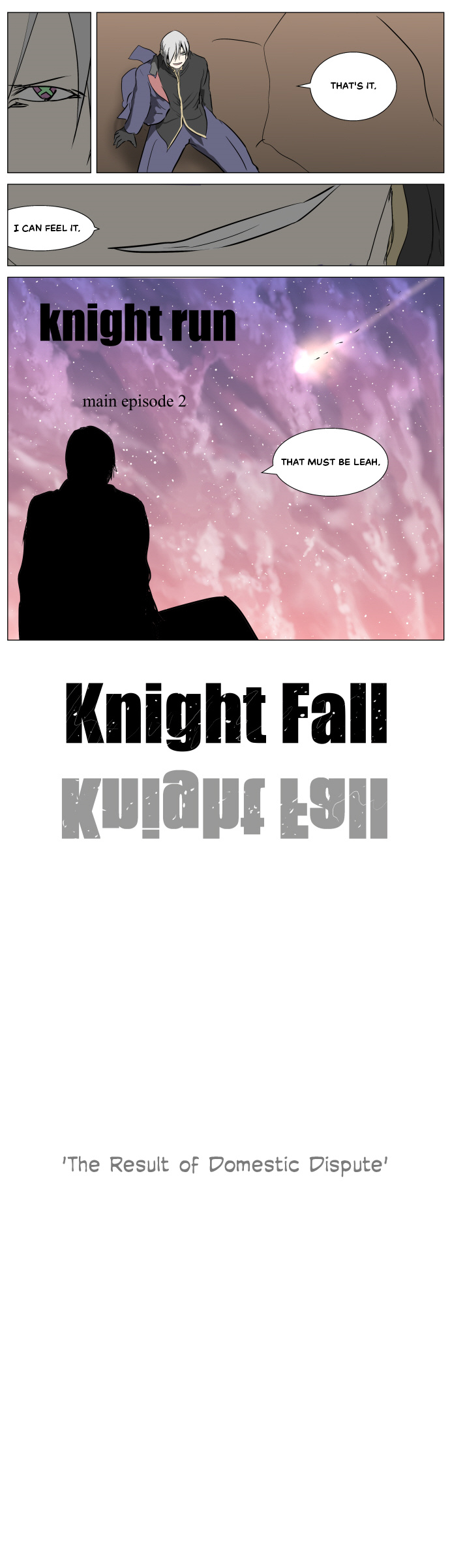 Knight Run - Vol.4 Chapter 250: The Result Of Domestic Dispute