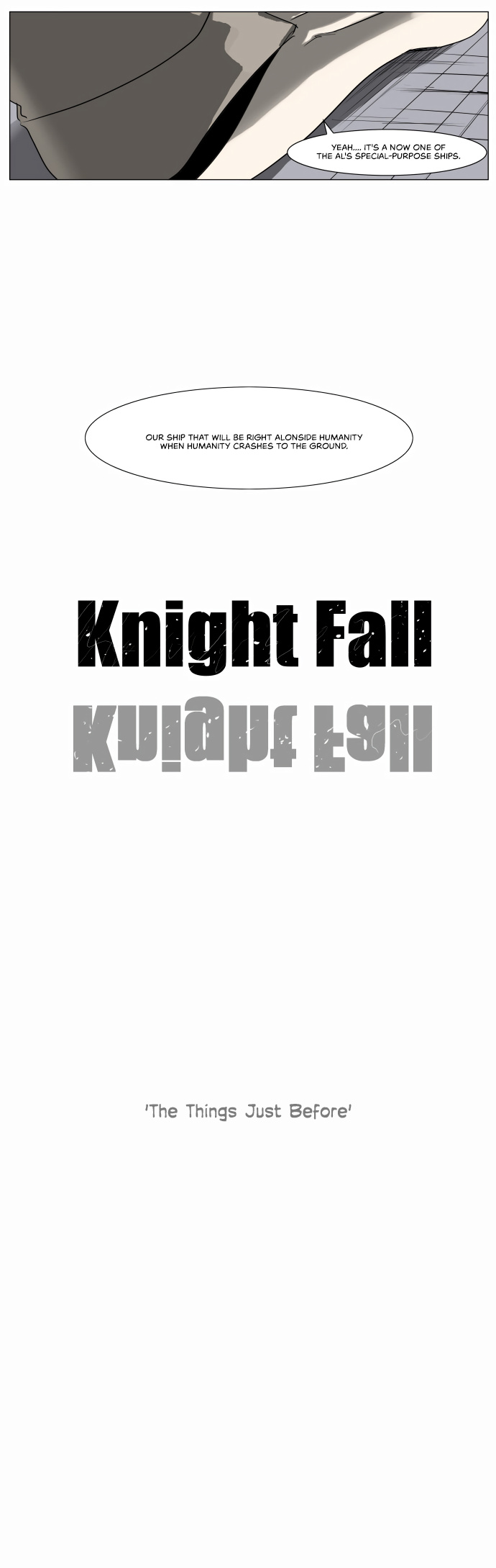 Knight Run - Vol.4 Chapter 216: Knight Fall - Part 20 | The Things Just Before