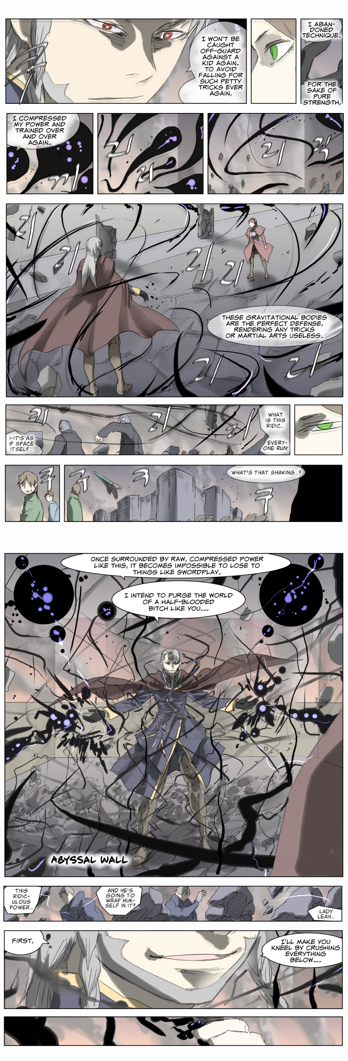 Knight Run - Vol.4 Chapter 199: Knight Fall - Part 3 | The Houses Of Leonhard And Zail