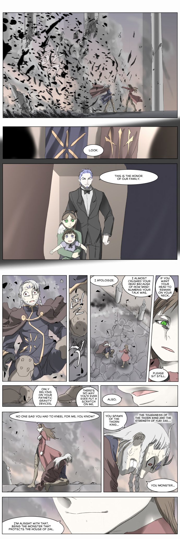 Knight Run - Vol.4 Chapter 199: Knight Fall - Part 3 | The Houses Of Leonhard And Zail