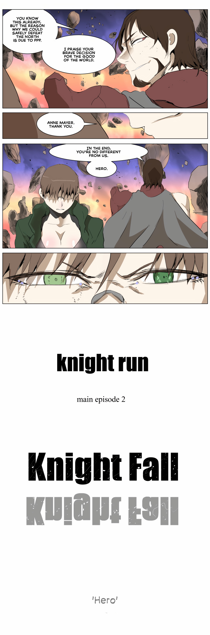 Knight Run - Vol.4 Chapter 271: Hero