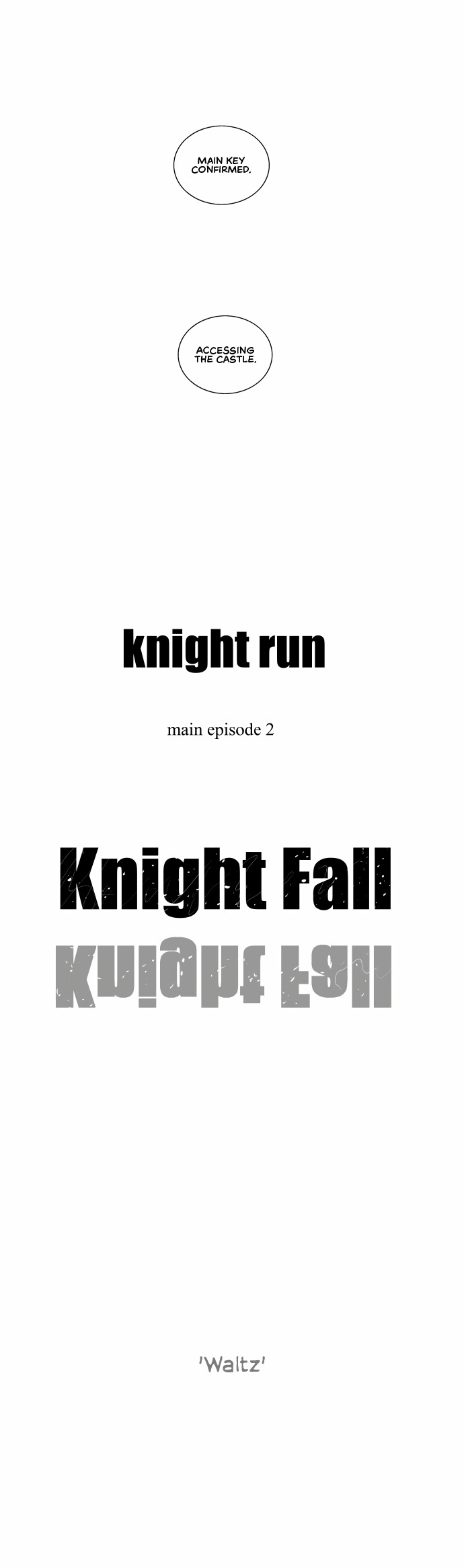 Knight Run - Vol.4 Chapter 249: Waltz