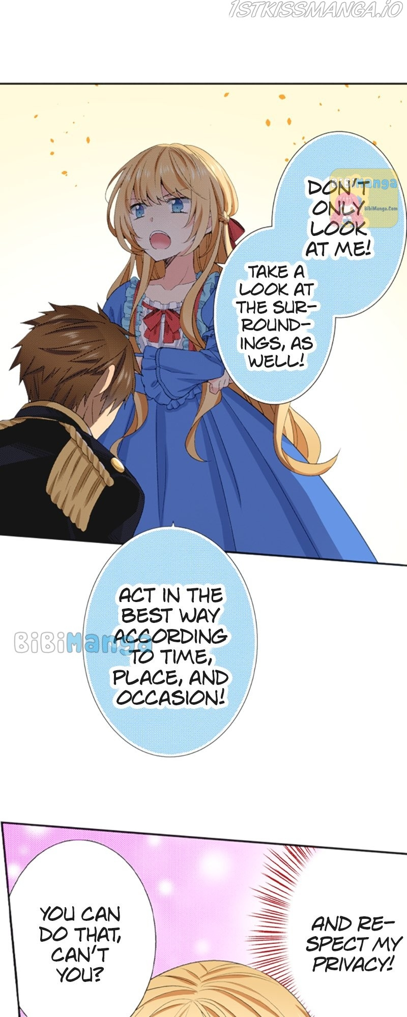 The Reincarnated Princess Strikes Down Flags Today As Well - Chapter 28