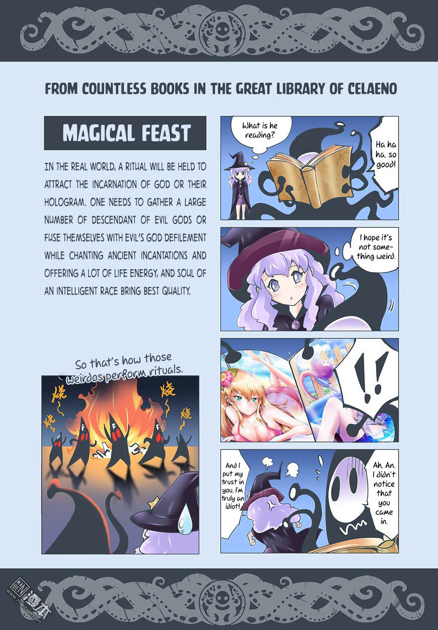 Myth Front - Chapter 4: Chapter 4: Magical Feast