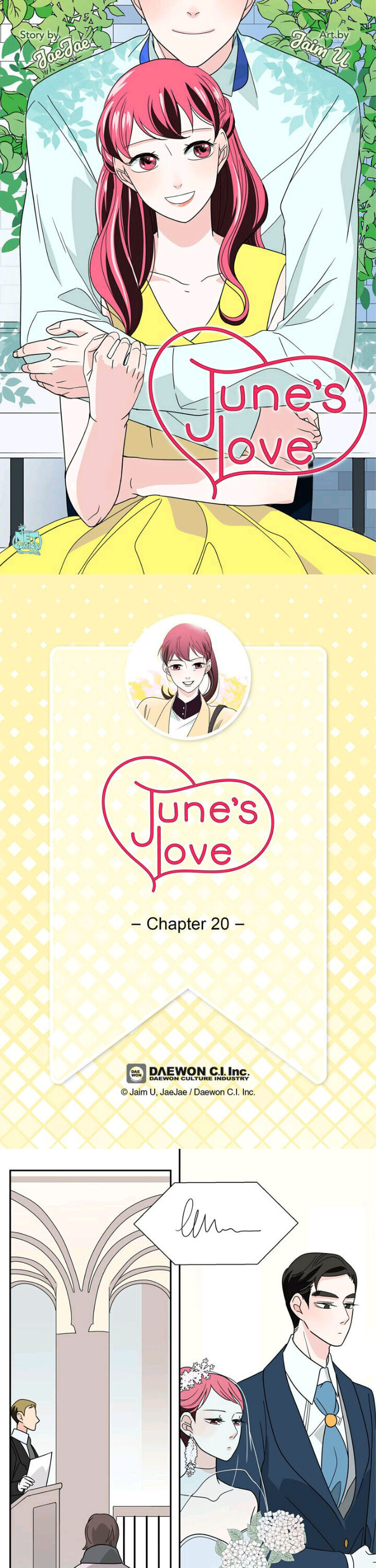 June’s Love - Chapter 20