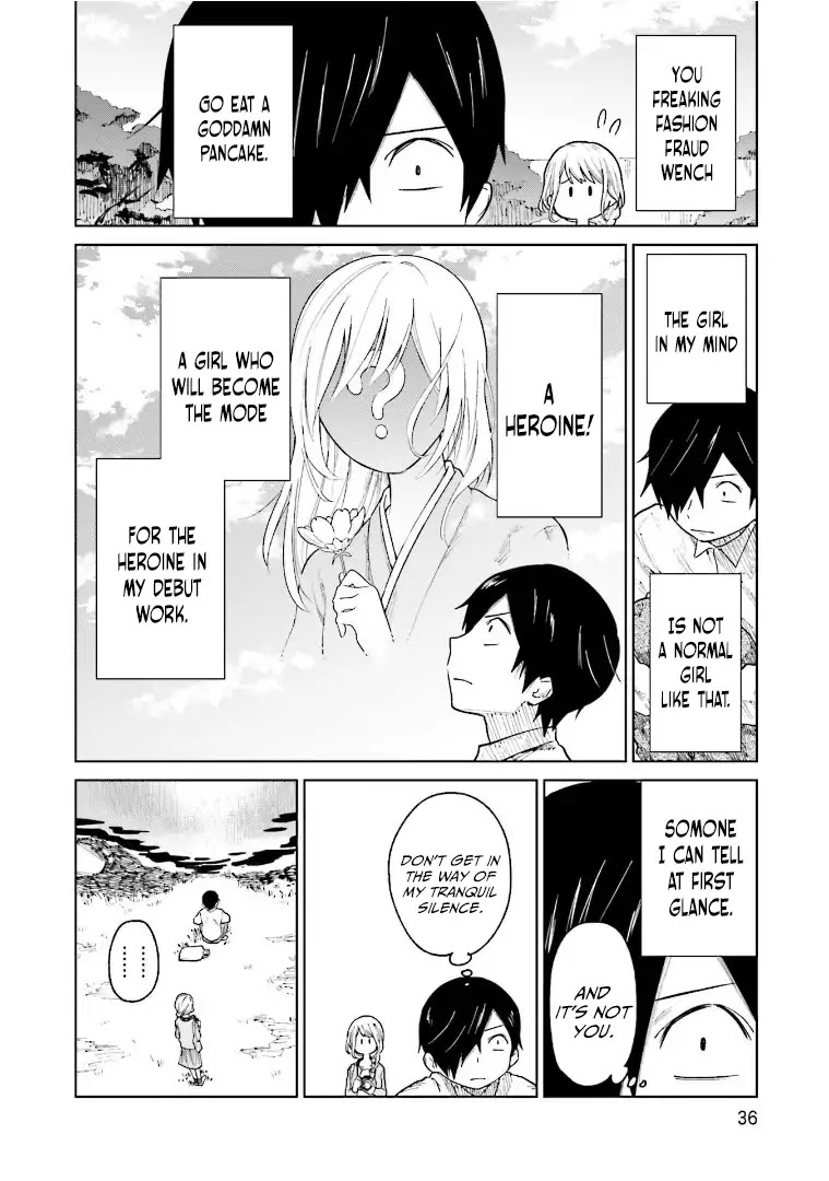 Enami-Kun Wa Ikiru No Ga Tsurai - Chapter 2: Enami-Kun Will Not Be Deceived