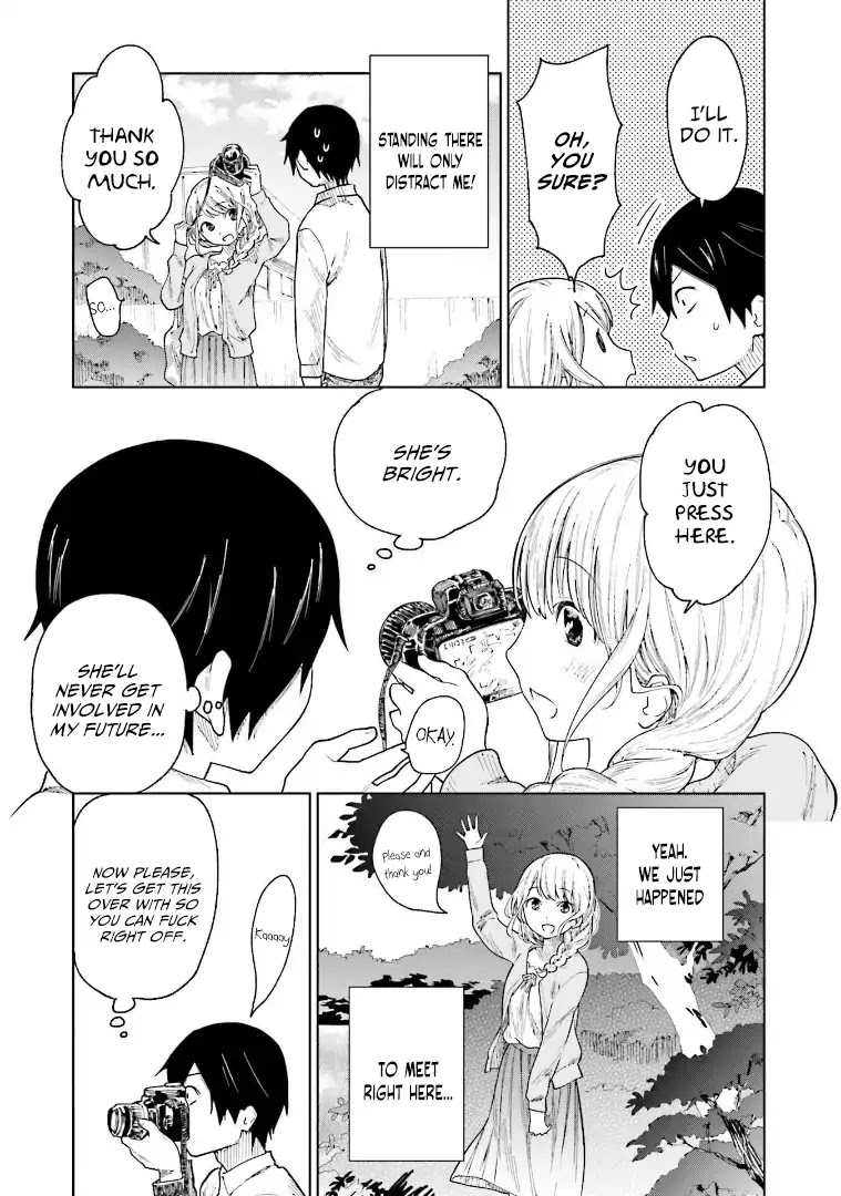 Enami-Kun Wa Ikiru No Ga Tsurai - Chapter 2: Enami-Kun Will Not Be Deceived