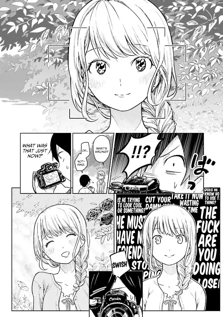 Enami-Kun Wa Ikiru No Ga Tsurai - Chapter 2: Enami-Kun Will Not Be Deceived