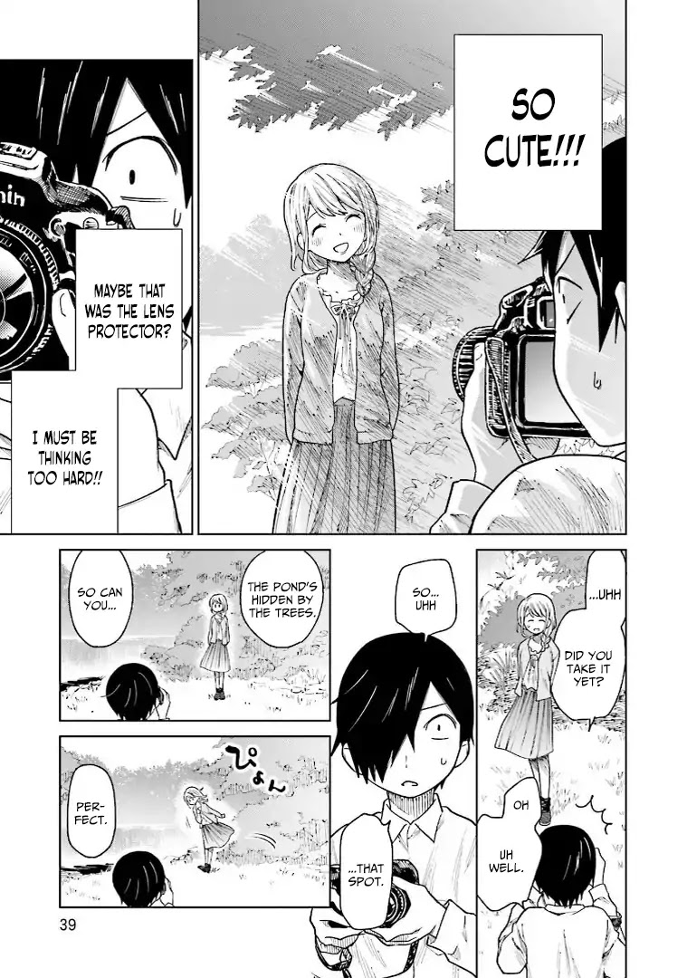 Enami-Kun Wa Ikiru No Ga Tsurai - Chapter 2: Enami-Kun Will Not Be Deceived