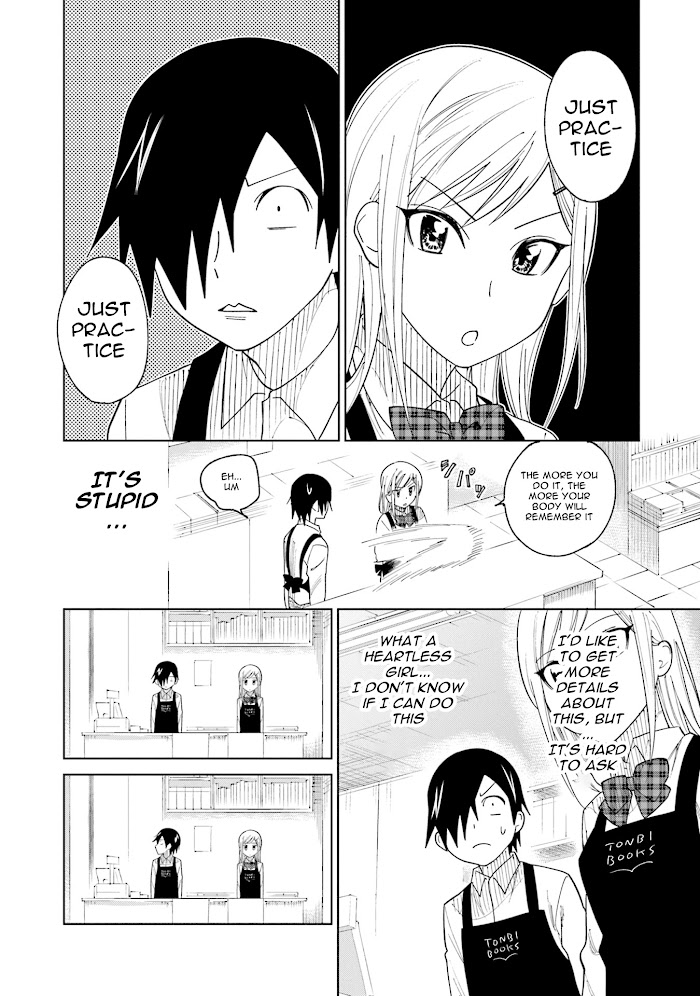 Enami-Kun Wa Ikiru No Ga Tsurai - Chapter 18