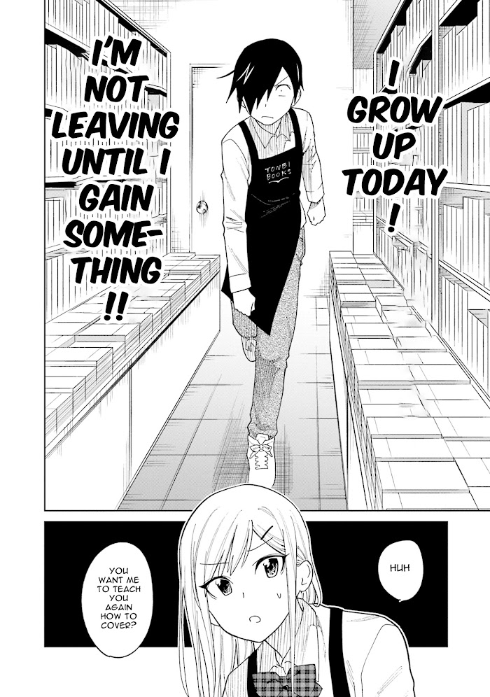 Enami-Kun Wa Ikiru No Ga Tsurai - Chapter 18