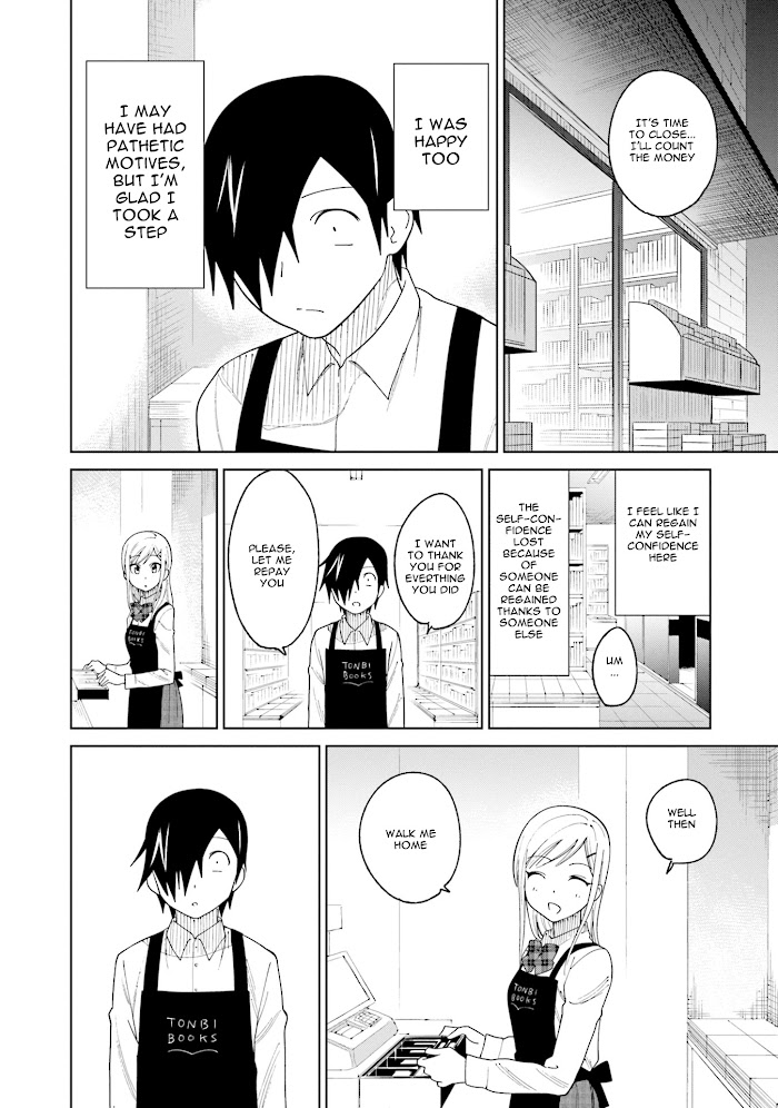 Enami-Kun Wa Ikiru No Ga Tsurai - Chapter 18