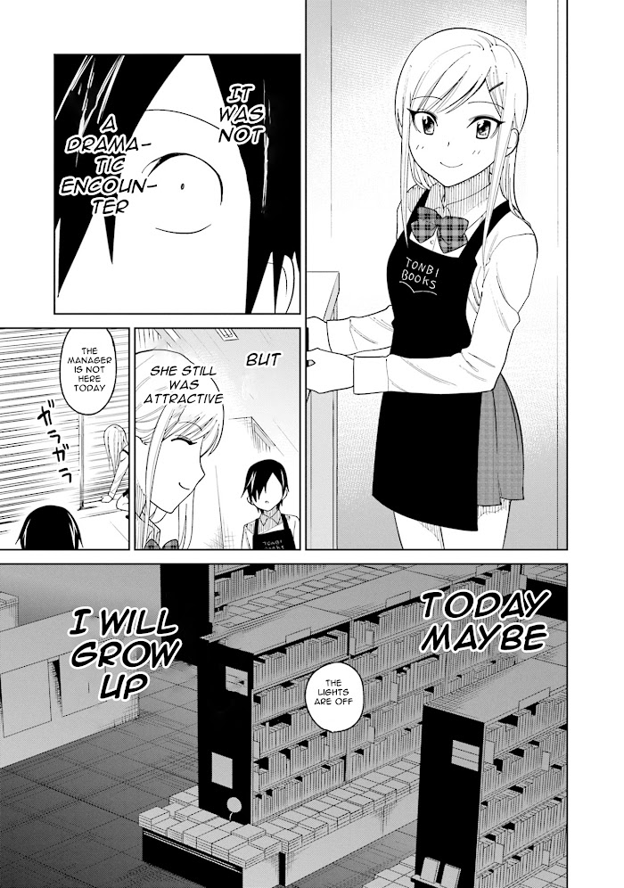 Enami-Kun Wa Ikiru No Ga Tsurai - Chapter 18