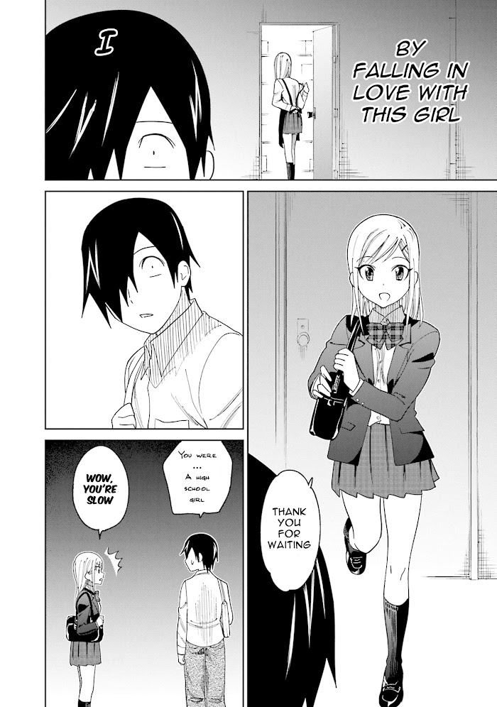 Enami-Kun Wa Ikiru No Ga Tsurai - Chapter 18