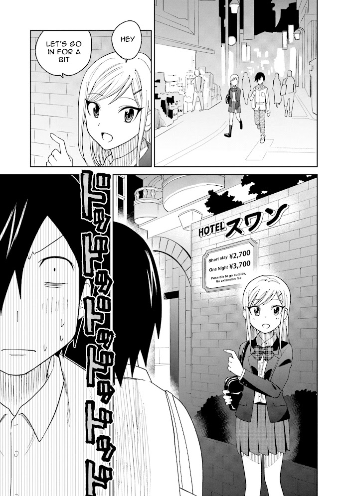 Enami-Kun Wa Ikiru No Ga Tsurai - Chapter 18