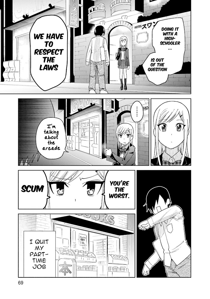 Enami-Kun Wa Ikiru No Ga Tsurai - Chapter 18