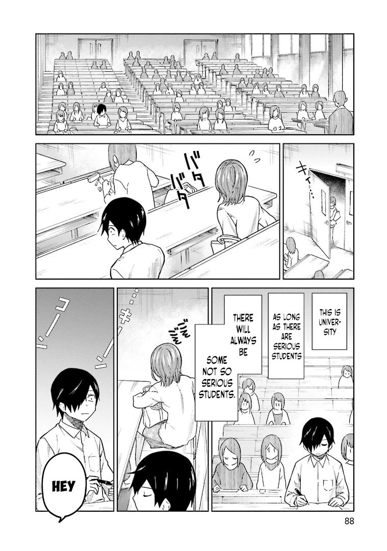 Enami-Kun Wa Ikiru No Ga Tsurai - Chapter 4: Enami-Kun Wants To Be Allowed