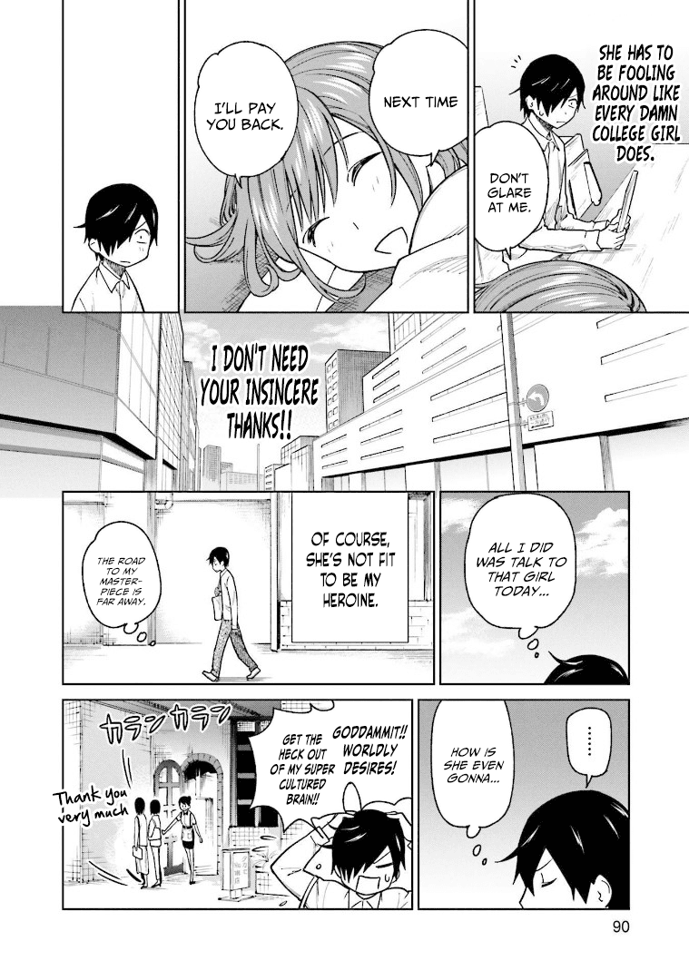 Enami-Kun Wa Ikiru No Ga Tsurai - Chapter 4: Enami-Kun Wants To Be Allowed