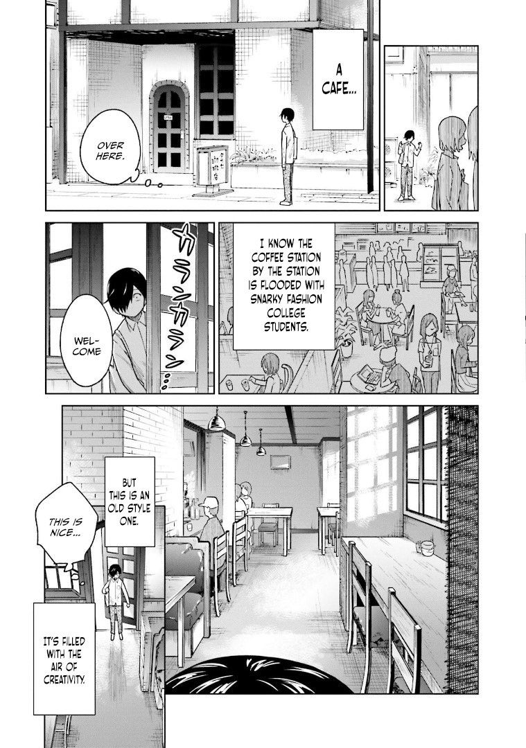 Enami-Kun Wa Ikiru No Ga Tsurai - Chapter 4: Enami-Kun Wants To Be Allowed