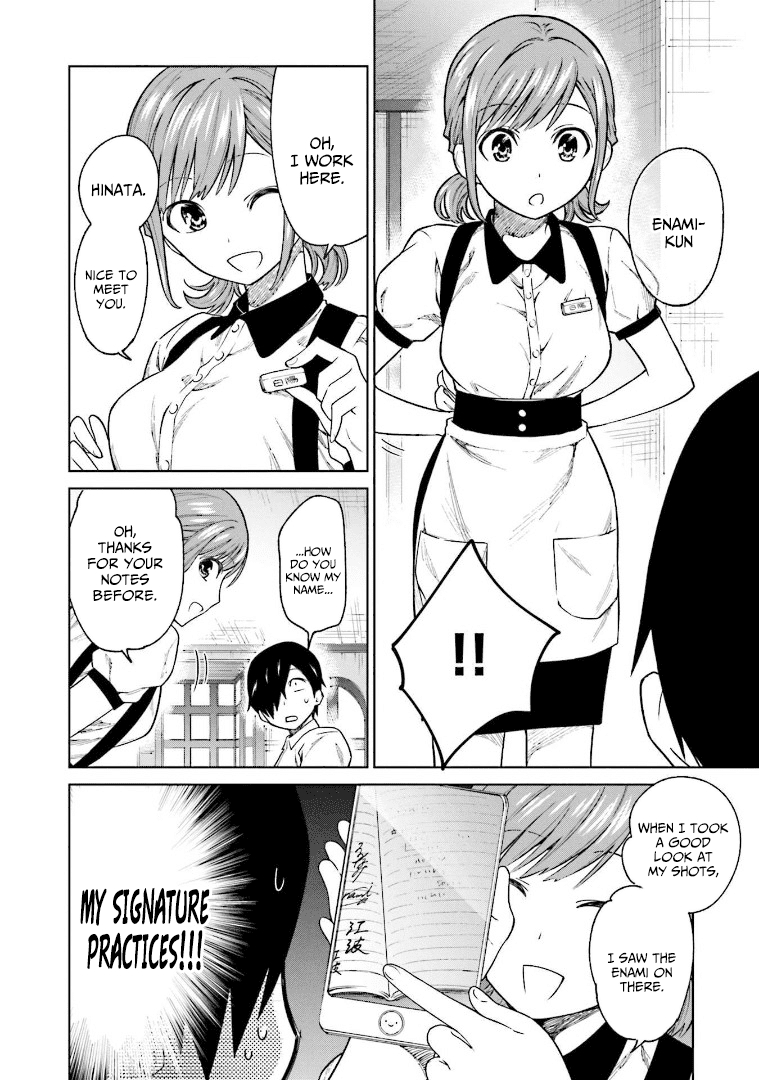 Enami-Kun Wa Ikiru No Ga Tsurai - Chapter 4: Enami-Kun Wants To Be Allowed