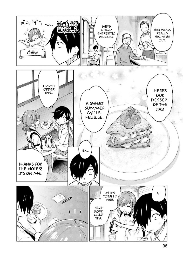 Enami-Kun Wa Ikiru No Ga Tsurai - Chapter 4: Enami-Kun Wants To Be Allowed