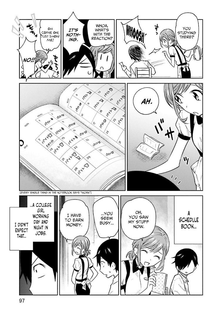 Enami-Kun Wa Ikiru No Ga Tsurai - Chapter 4: Enami-Kun Wants To Be Allowed