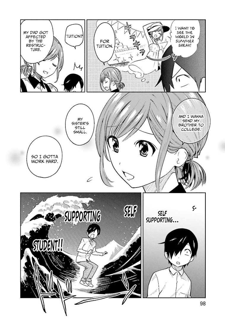 Enami-Kun Wa Ikiru No Ga Tsurai - Chapter 4: Enami-Kun Wants To Be Allowed