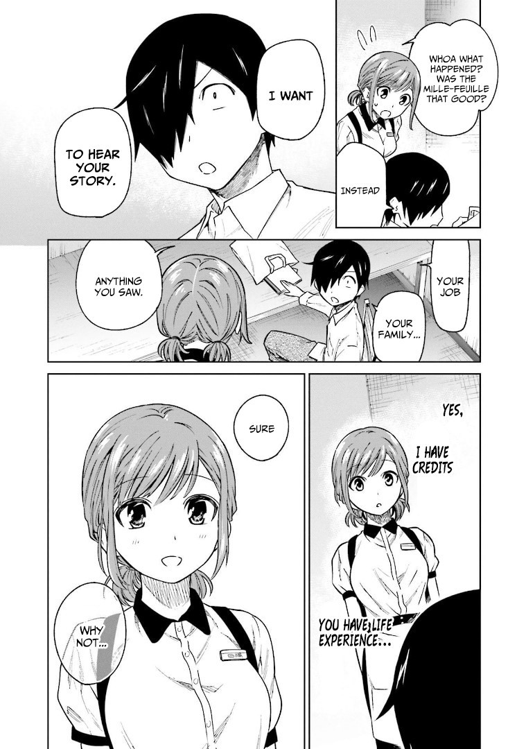 Enami-Kun Wa Ikiru No Ga Tsurai - Chapter 4: Enami-Kun Wants To Be Allowed