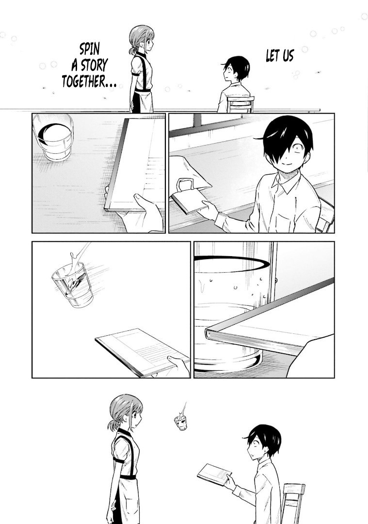 Enami-Kun Wa Ikiru No Ga Tsurai - Chapter 4: Enami-Kun Wants To Be Allowed