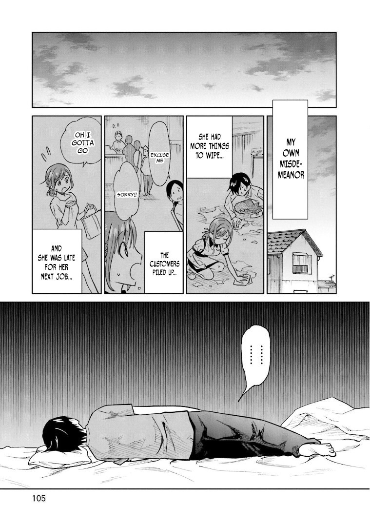 Enami-Kun Wa Ikiru No Ga Tsurai - Chapter 4: Enami-Kun Wants To Be Allowed