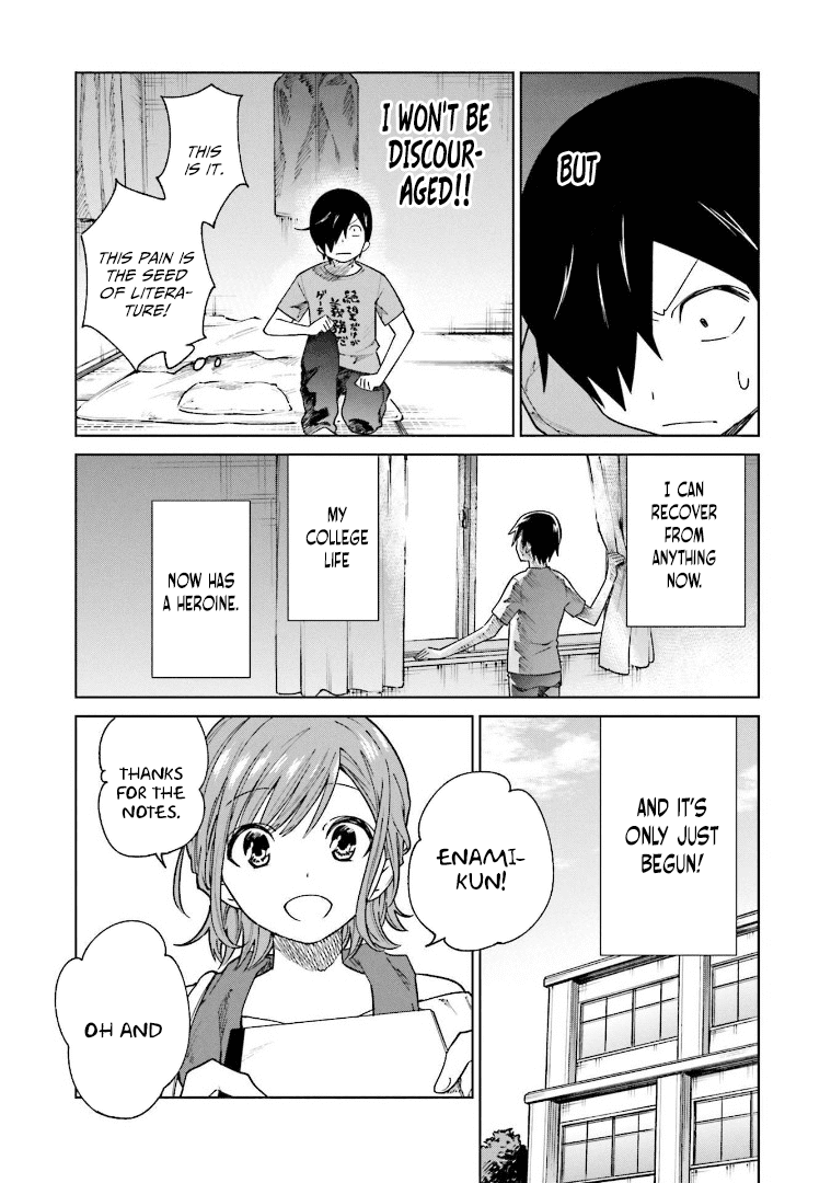 Enami-Kun Wa Ikiru No Ga Tsurai - Chapter 4: Enami-Kun Wants To Be Allowed