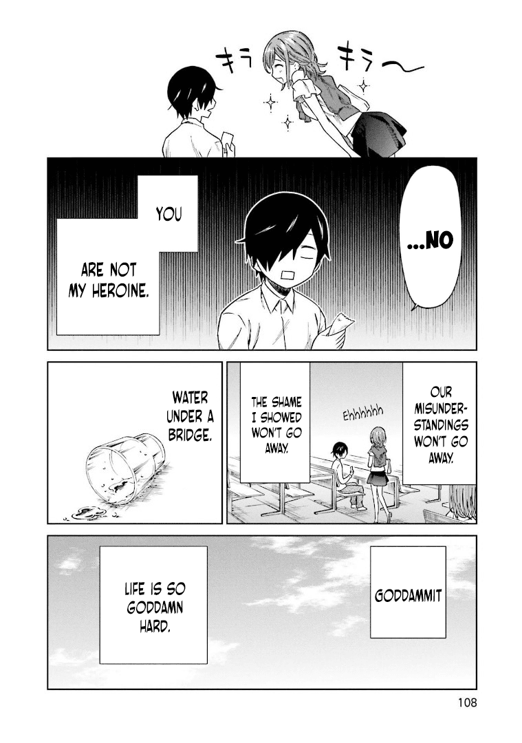 Enami-Kun Wa Ikiru No Ga Tsurai - Chapter 4: Enami-Kun Wants To Be Allowed