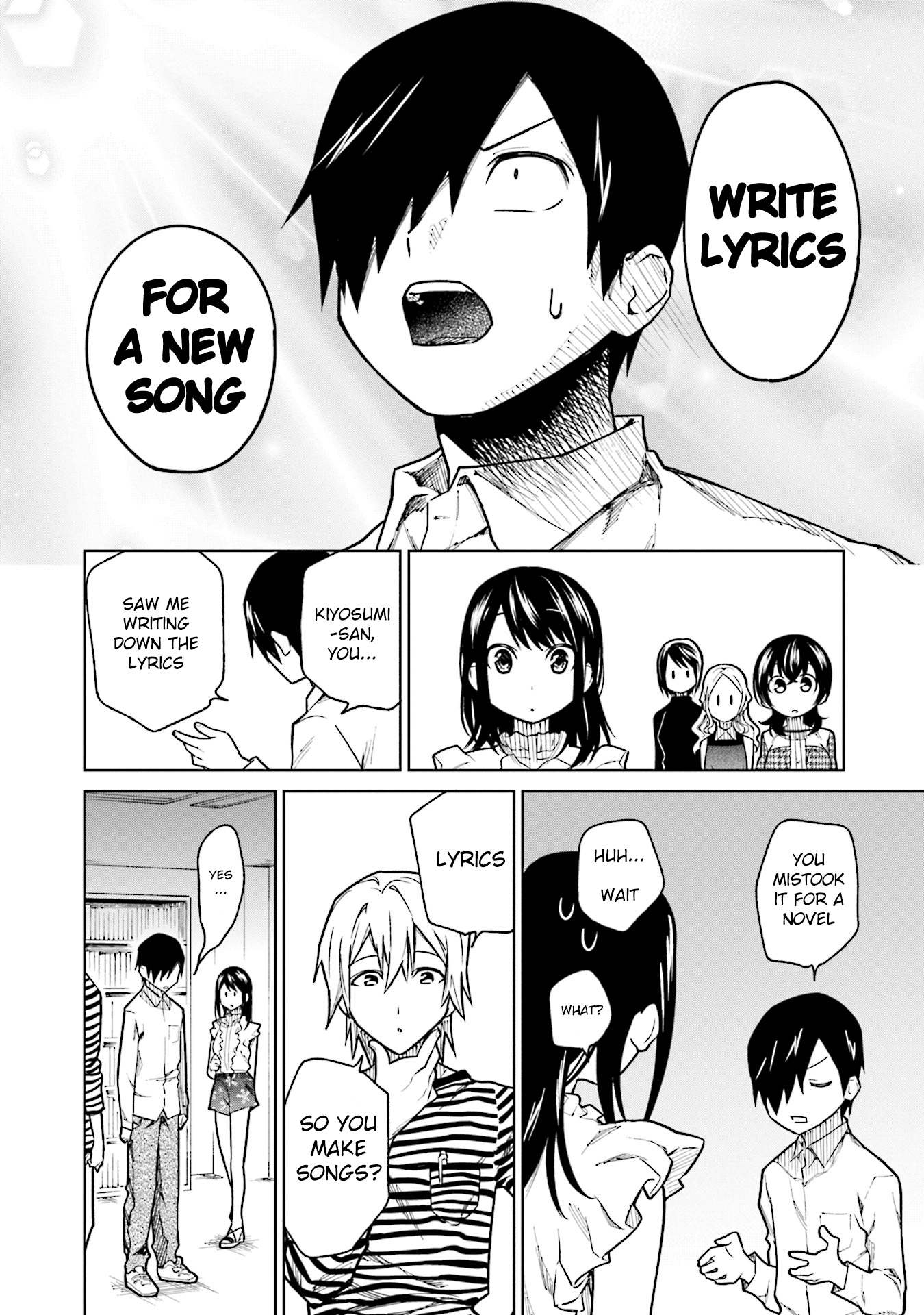 Enami-Kun Wa Ikiru No Ga Tsurai - Vol.2 Chapter 8: Enami-Kun Doesn T Want To Be Exposed