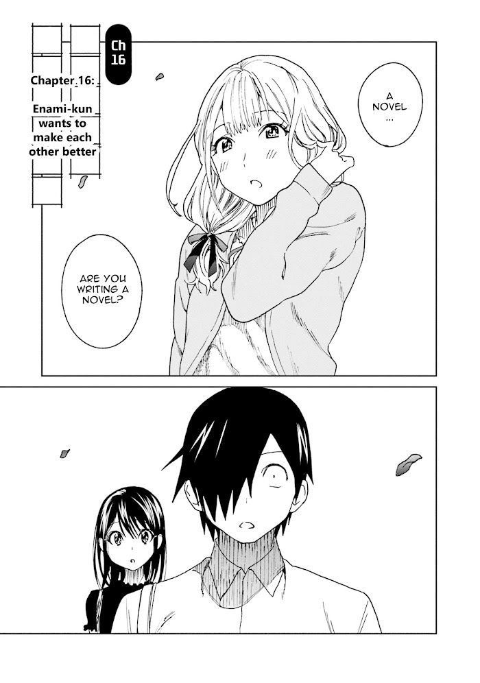 Enami-Kun Wa Ikiru No Ga Tsurai - Chapter 16