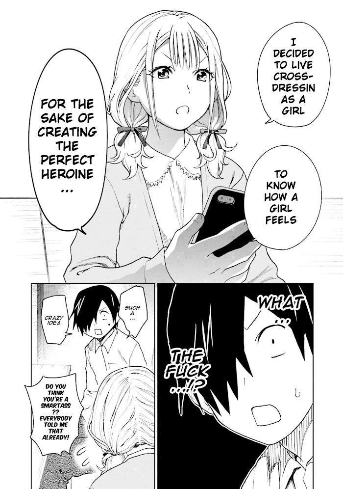 Enami-Kun Wa Ikiru No Ga Tsurai - Chapter 16