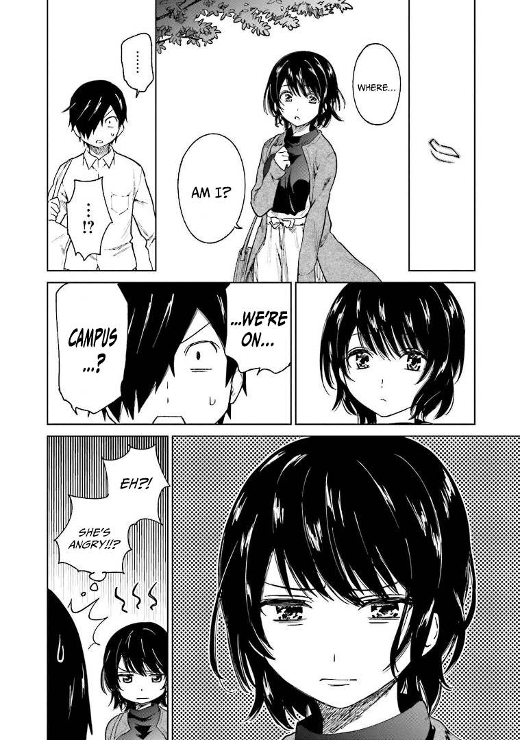 Enami-Kun Wa Ikiru No Ga Tsurai - Chapter 3: Enami-Kun Wants To Answer