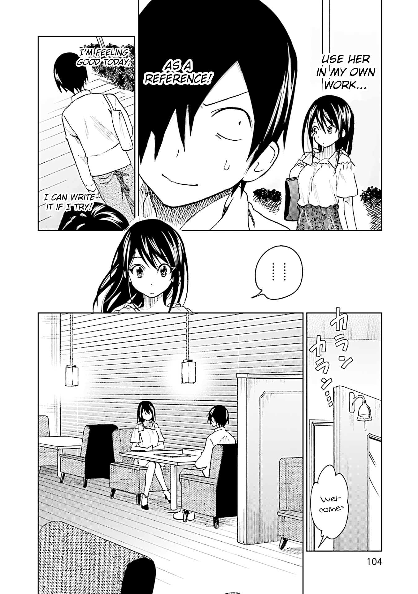 Enami-Kun Wa Ikiru No Ga Tsurai - Vol.2 Chapter 13: Enami-Kun Wants To Resist