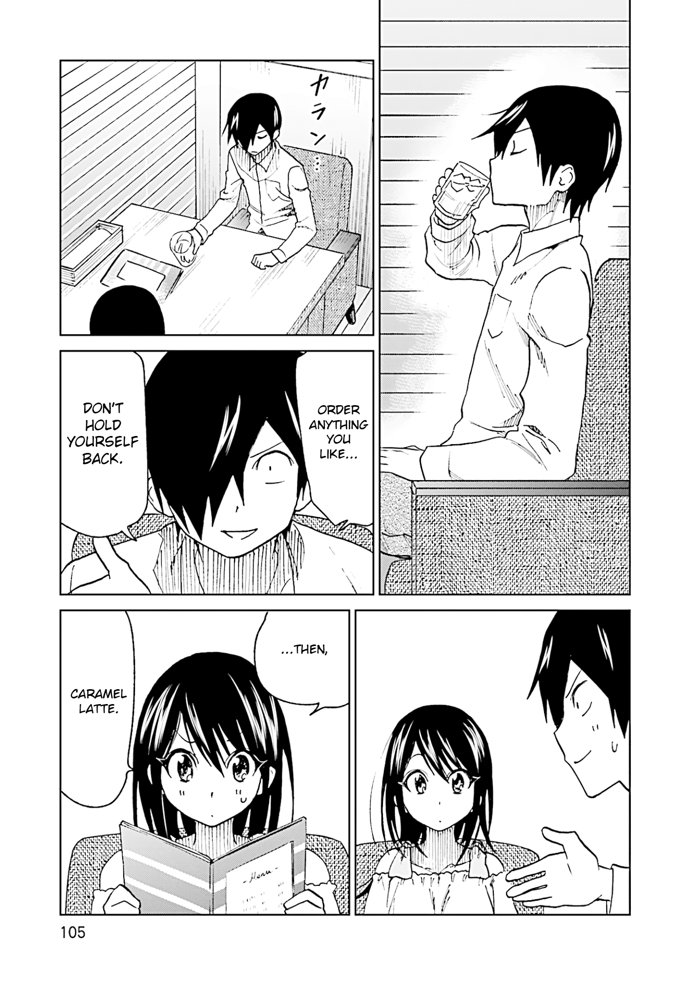 Enami-Kun Wa Ikiru No Ga Tsurai - Vol.2 Chapter 13: Enami-Kun Wants To Resist