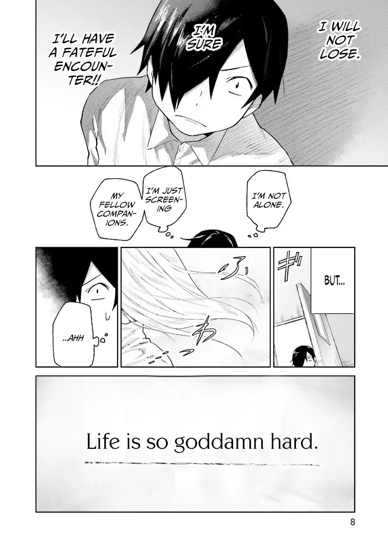 Enami-Kun Wa Ikiru No Ga Tsurai - Chapter 1: Enami-Kun Finds Life Hard