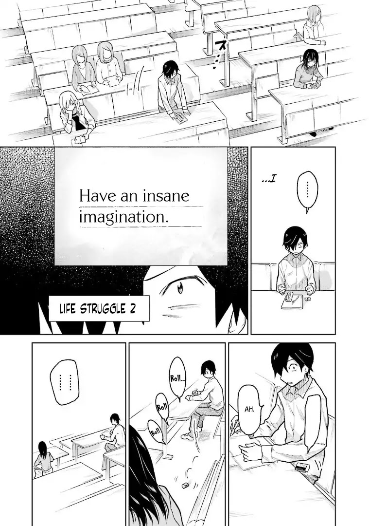 Enami-Kun Wa Ikiru No Ga Tsurai - Chapter 1: Enami-Kun Finds Life Hard