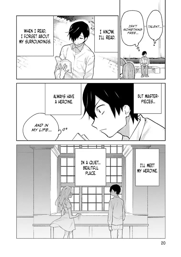 Enami-Kun Wa Ikiru No Ga Tsurai - Chapter 1: Enami-Kun Finds Life Hard