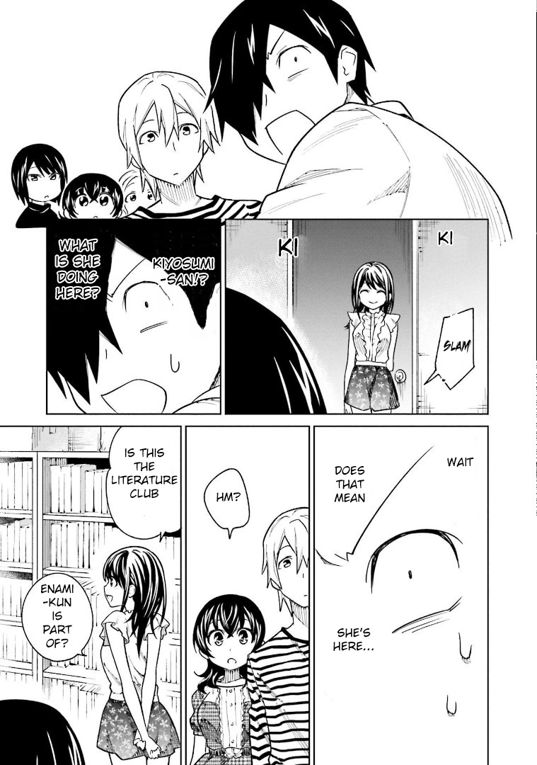 Enami-Kun Wa Ikiru No Ga Tsurai - Vol.1 Chapter 7: Enami-Kun Wants To Be Excused