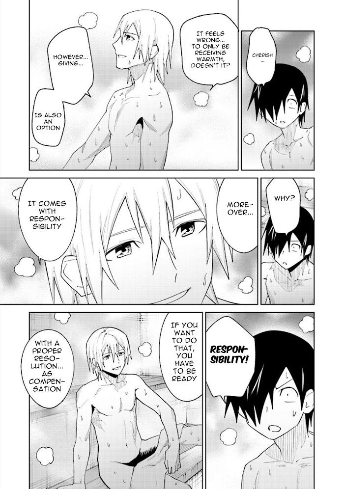 Enami-Kun Wa Ikiru No Ga Tsurai - Chapter 20.1