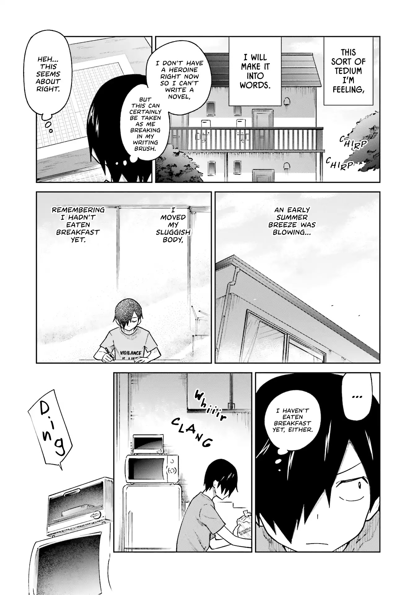 Enami-Kun Wa Ikiru No Ga Tsurai - Chapter 5: Enami-Kun Wants To Have Confidence