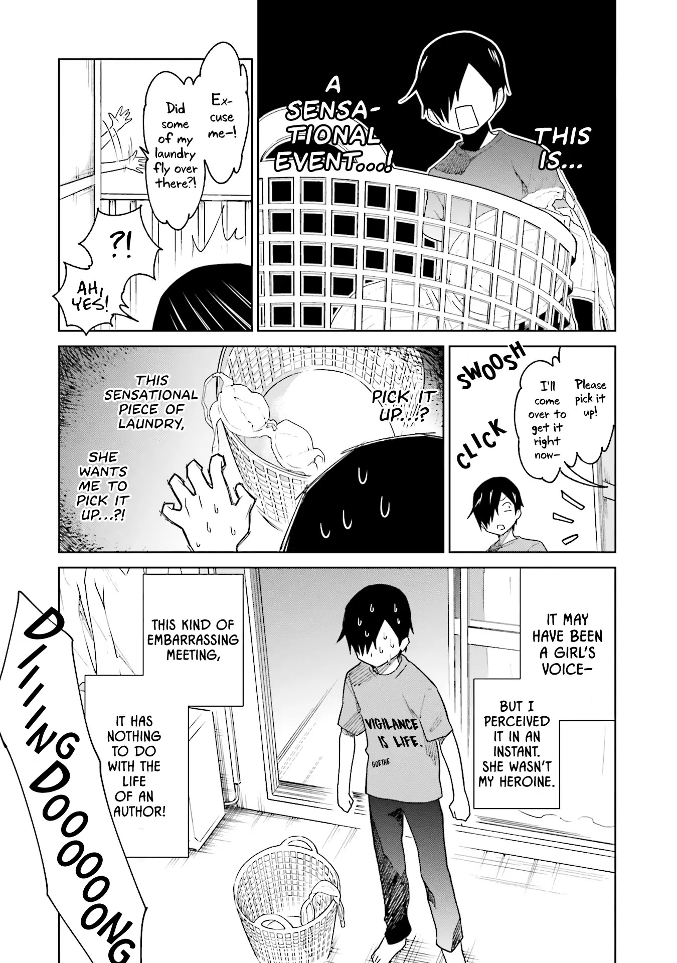 Enami-Kun Wa Ikiru No Ga Tsurai - Chapter 5: Enami-Kun Wants To Have Confidence