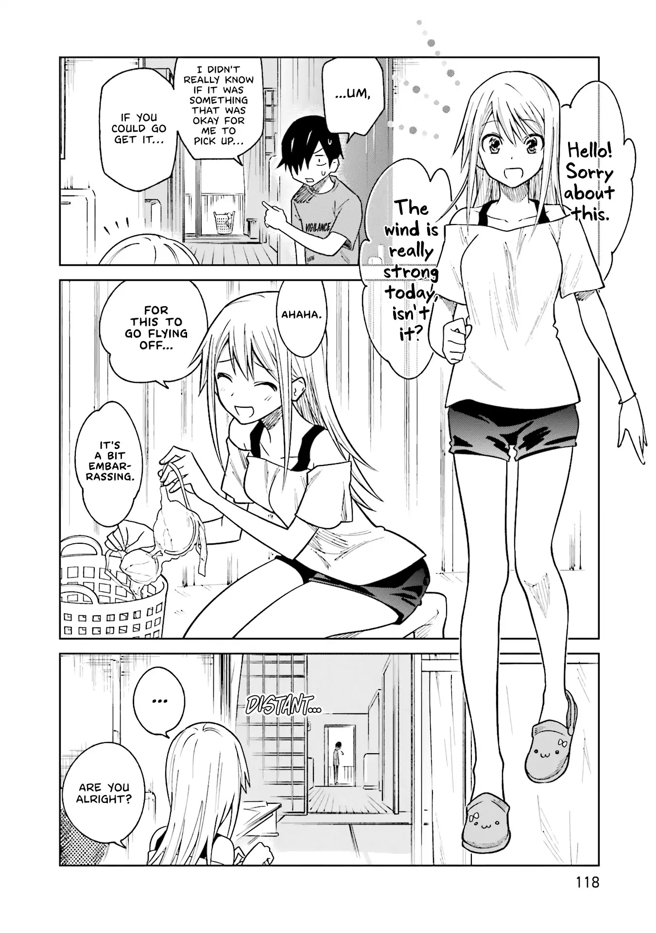 Enami-Kun Wa Ikiru No Ga Tsurai - Chapter 5: Enami-Kun Wants To Have Confidence