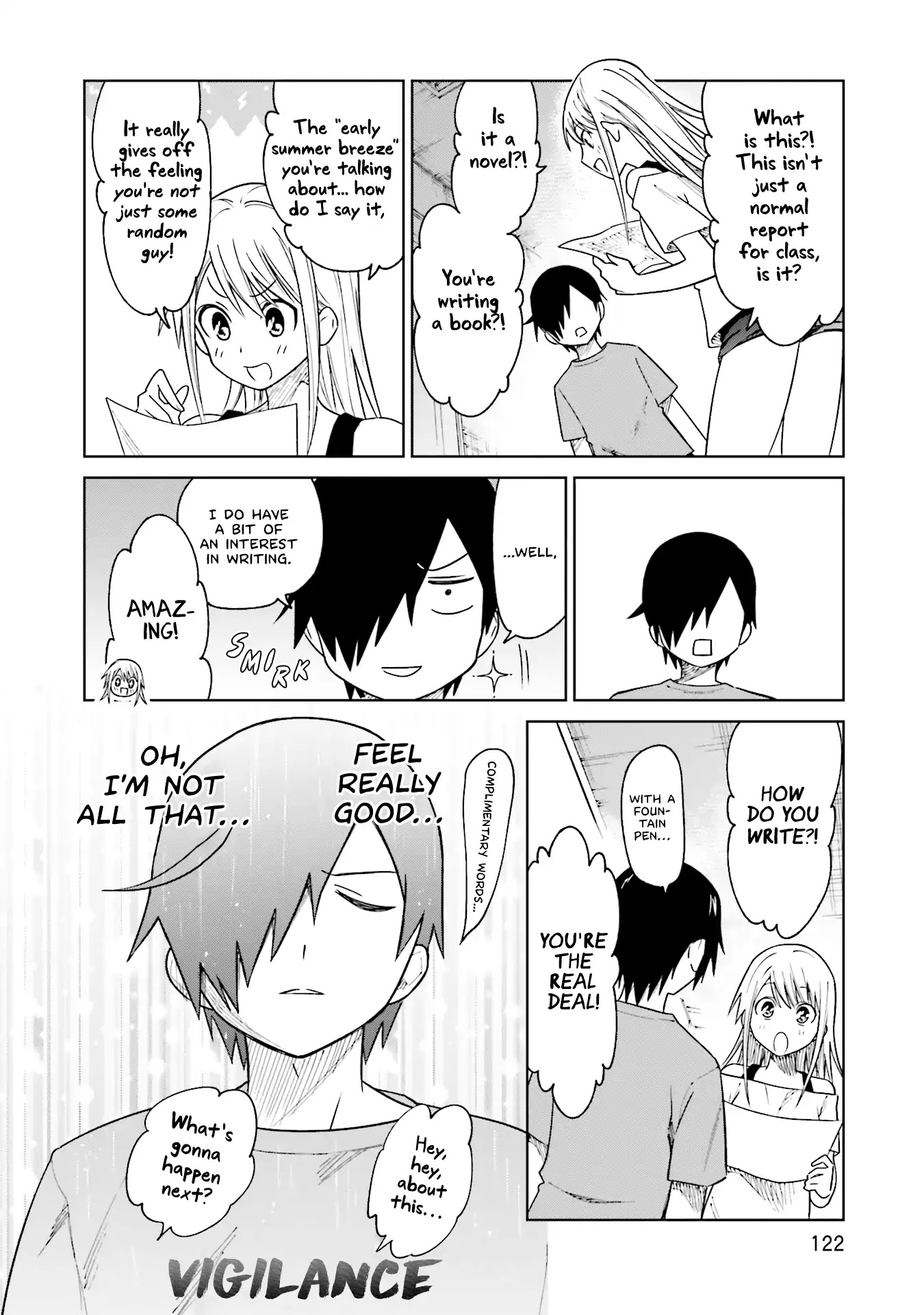 Enami-Kun Wa Ikiru No Ga Tsurai - Chapter 5: Enami-Kun Wants To Have Confidence