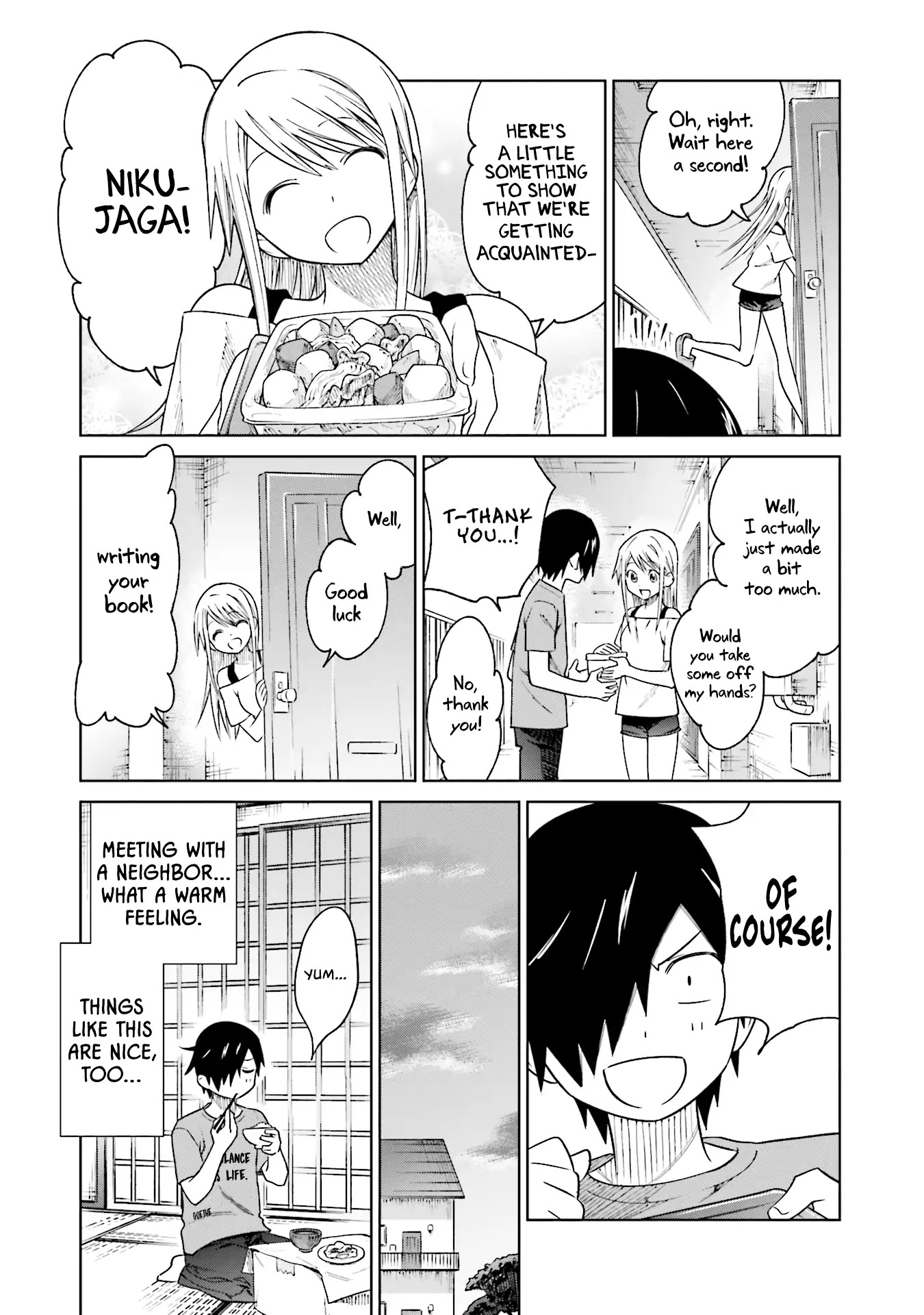 Enami-Kun Wa Ikiru No Ga Tsurai - Chapter 5: Enami-Kun Wants To Have Confidence