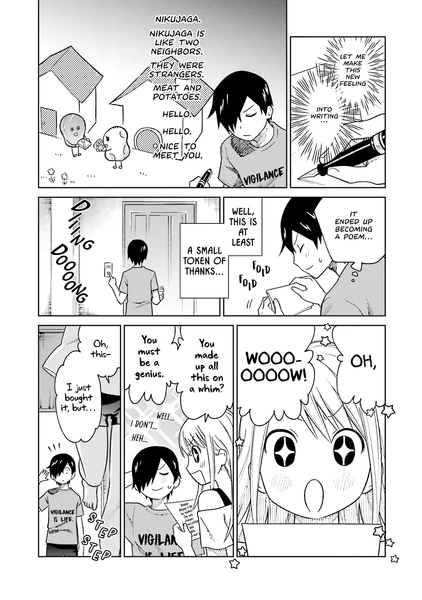 Enami-Kun Wa Ikiru No Ga Tsurai - Chapter 5: Enami-Kun Wants To Have Confidence