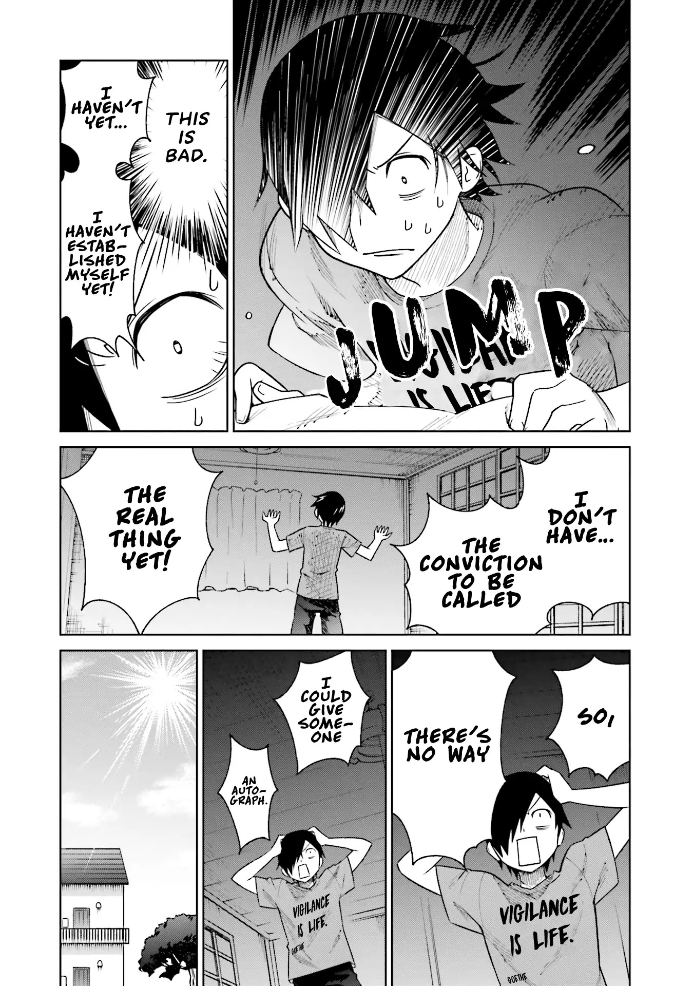 Enami-Kun Wa Ikiru No Ga Tsurai - Chapter 5: Enami-Kun Wants To Have Confidence